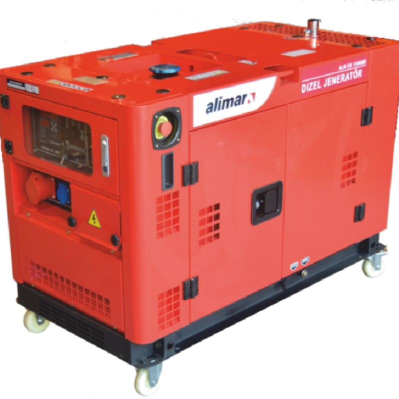 Генератор дизельний ALIMAR 3 фази (220/380В), 8,8кВт, (ALM DS 12000 TE)